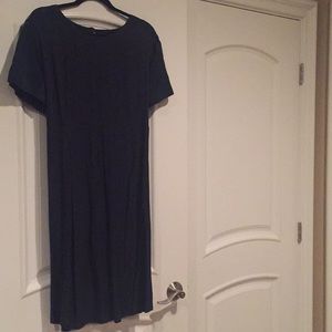 Motherhood Maternity Dress Navy